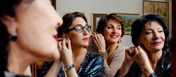 ნანი ბრეგვაძე, ეკა მამალაძე და ნატალია ქუთათელაძე ნანი ბრეგვაძე, ეკა მამალაძე და ნატალია ქუთათელაძე - Sputnik საქართველო