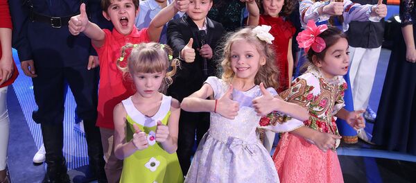 ბავშვთა ვოკალური შოუ Ты супер! ბავშვთა ვოკალური შოუ Ты супер! - Sputnik საქართველო