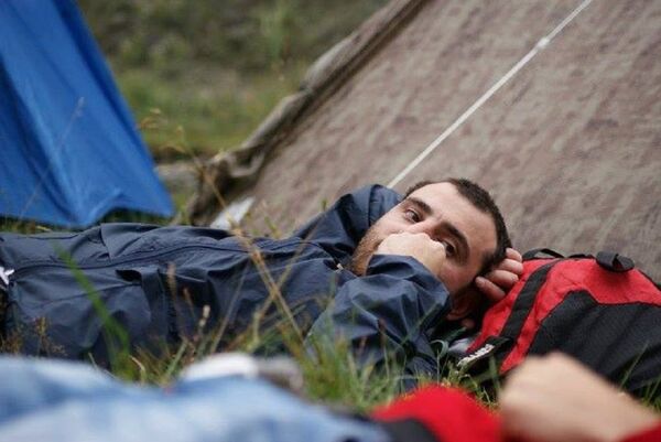 Писатель Миша Бахсолиани  - Sputnik Грузия