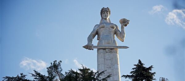 Статуя Матери Грузии на аллее Сололаки - Sputnik Грузия