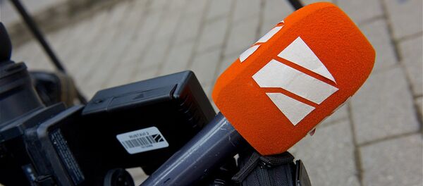 ტელეკომპანია „რუსთავი 2“-ის მიკროფონი ტელეკომპანია „რუსთავი 2“-ის მიკროფონი - Sputnik საქართველო