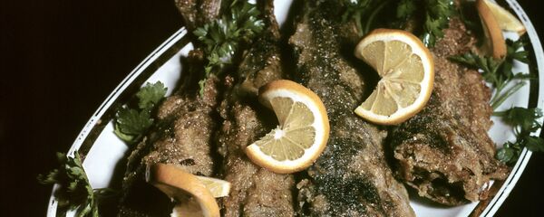 Жареная рыба по-грузински - Sputnik Грузия