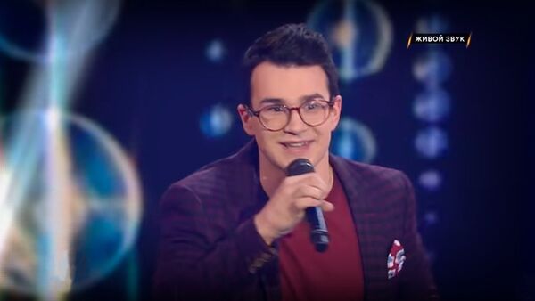Лаша Созашвили выступает на конкурсе НТВ Ты супер! - Sputnik Грузия