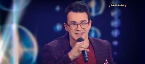 Лаша Созашвили выступает на конкурсе НТВ Ты супер! - Sputnik Грузия