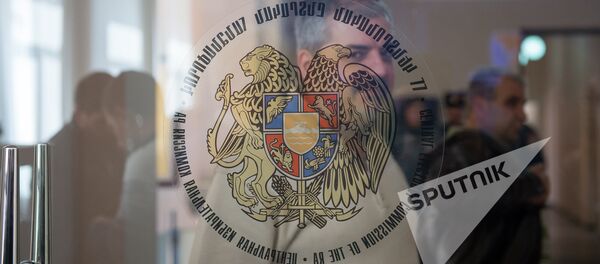 ЦИК Армении - Sputnik Грузия