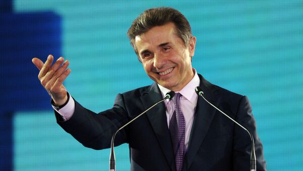 Грузинский миллиардер, экс-премьер и основатель партии Грузинская мечта Бидзина Иванишвили - Sputnik Грузия