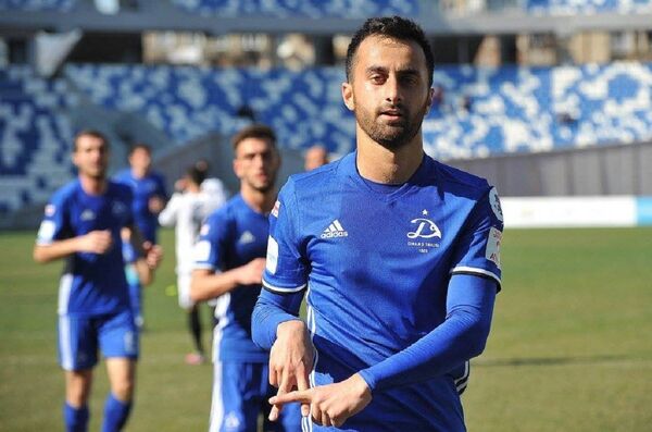 Футболисты Динамо Тбилиси - Sputnik Грузия