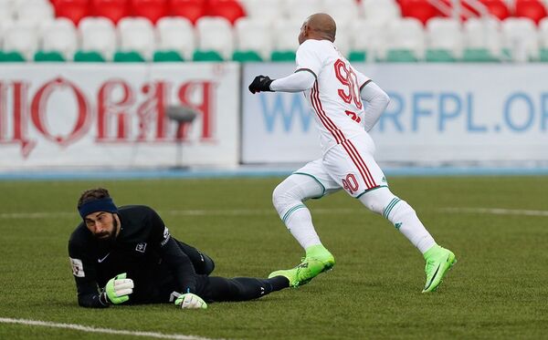 Футбол. Вратарь Георгий Лория - Sputnik Грузия