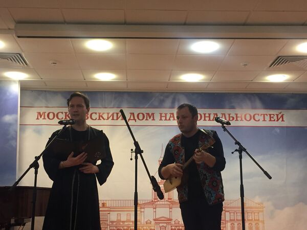 Вечер грузинской культуры, приуроченный к празднованию Дня матери в Грузии Вечер грузинской культуры, приуроченный к празднованию Дня матери в Грузии - Sputnik Грузия