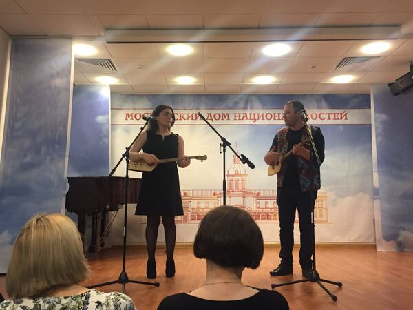 Вечер грузинской культуры, приуроченный к празднованию Дня матери в Грузии Вечер грузинской культуры, приуроченный к празднованию Дня матери в Грузии - Sputnik Грузия