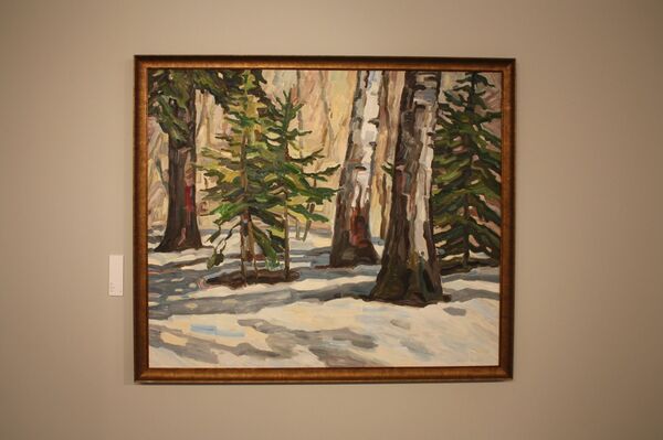 Картина Нателлы Тоидзе Картина Нателлы Тоидзе - Sputnik Грузия