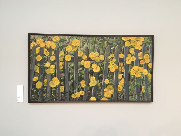 Картина Нателлы Тоидзе Золотые шары Картина Нателлы Тоидзе Золотые шары - Sputnik Грузия