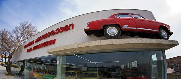 Тбилисский автомузей - Sputnik Грузия