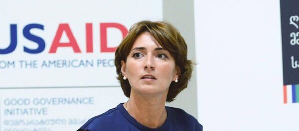 ეკა გიგაური ეკა გიგაური - Sputnik საქართველო