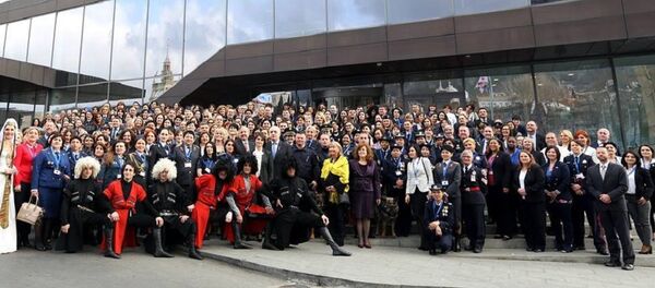 ქალები პოლიციაში ქალები პოლიციაში - Sputnik საქართველო