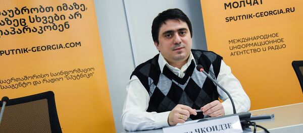 Председатель Общества Ираклия Второго Арчил Чкоидзе - Sputnik Грузия