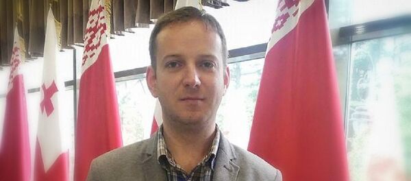 Борис Манжуков - Sputnik Грузия