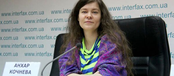 Журналистка Анхар Кочнева - Sputnik Грузия