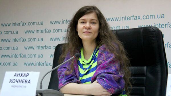 Журналистка Анхар Кочнева - Sputnik Грузия