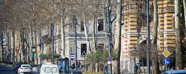 თბილისი, რუსთაველის გამზირი თბილისი, რუსთაველის გამზირი - Sputnik საქართველო