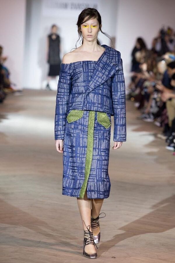 Наряд Мариам Гвасалия Наряд Мариам Гвасалия - Sputnik Грузия