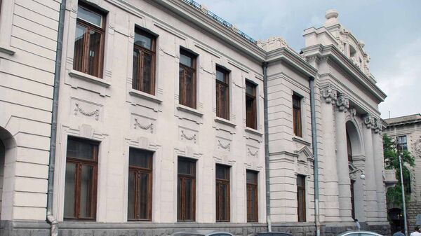 Национальная библиотека парламента Грузии - Sputnik Грузия