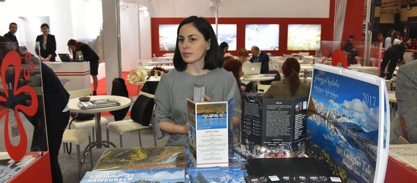 სამეგრელოს რეგიონი გამოფენაში მონაწილეობს სამეგრელოს რეგიონი გამოფენაში მონაწილეობს - Sputnik საქართველო