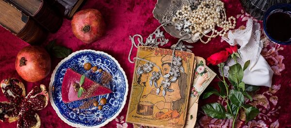 Грузинская традиционная кухня - Sputnik Грузия