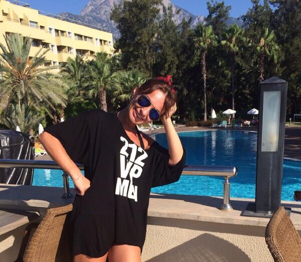 ხატია შამუგია საფრანგეთში ხატია შამუგია საფრანგეთში - Sputnik საქართველო