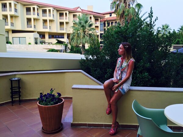 ხატია შამუგია თურქეთში ხატია შამუგია თურქეთში - Sputnik საქართველო