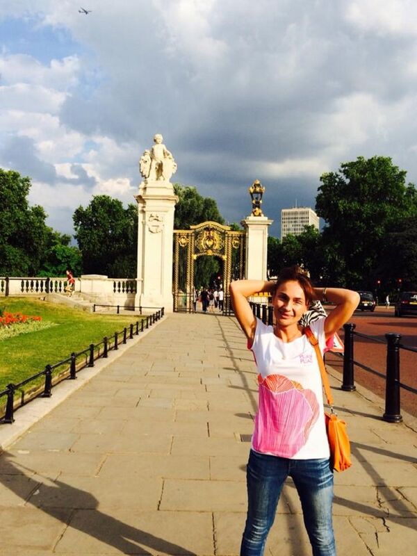 ხატია შამუგია ლონდონში ხატია შამუგია ლონდონში - Sputnik საქართველო