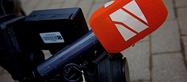 რუსთავი 2-ის მიკროფონი - Sputnik საქართველო