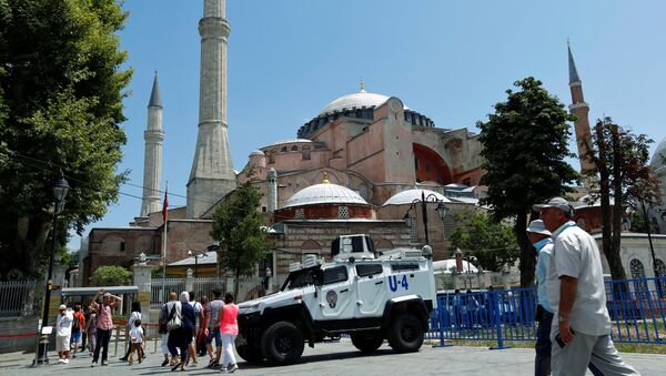 პოლიცია თურქეთში - Sputnik საქართველო