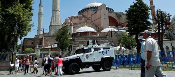 პოლიცია თურქეთში პოლიცია თურქეთში - Sputnik საქართველო