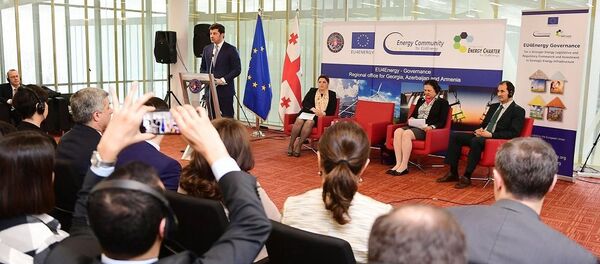 EU4Energy-ის ოფისის გახსნა EU4Energy-ის ოფისის გახსნა - Sputnik საქართველო