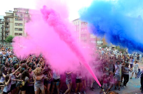 Фестиваль красок  - Sputnik Грузия