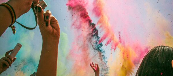 Праздник Холи - Sputnik Грузия