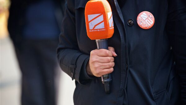 „რუსთავი 2-ის ჟურნალისტი - Sputnik საქართველო