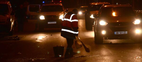 Уборка улиц Батуми после беспорядков - Sputnik Грузия