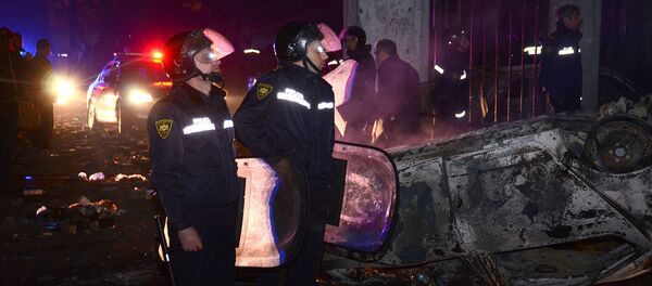 არეულობა ბათუმში არეულობა ბათუმში - Sputnik საქართველო