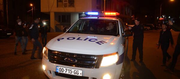 პოლიცია პოლიცია - Sputnik საქართველო