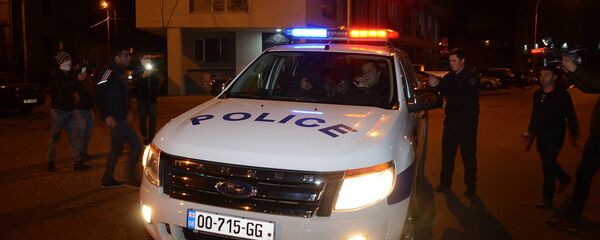 პოლიცია - Sputnik საქართველო