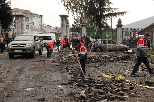 Восстановительные работы в Батуми - Sputnik Грузия