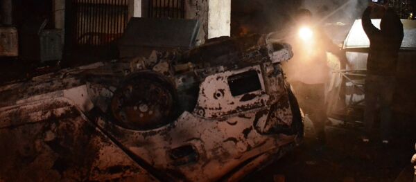 არეულობა ბათუმში არეულობა ბათუმში - Sputnik საქართველო