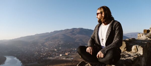 Джеспер Блэк во Мцхета - Sputnik Грузия