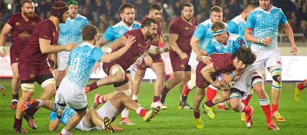 საქართველო–რუსეთი. რაგბი საქართველო–რუსეთი. რაგბი - Sputnik საქართველო