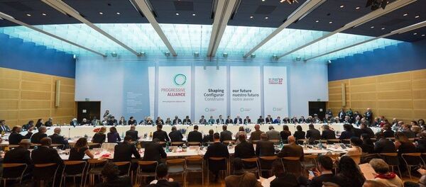 Заседание Прогрессивного альянса - Sputnik Грузия