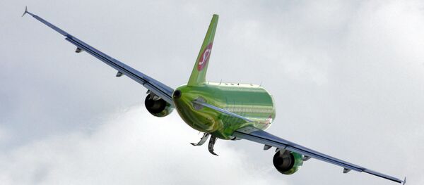 Самолет А-319 авиакомпании S7 (Сибирь) - Sputnik Грузия