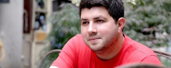 აკა სინჯიკაშვილი აკა სინჯიკაშვილი - Sputnik საქართველო