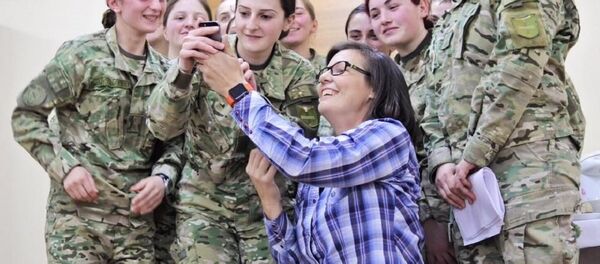 სტეისი პირსელი სტეისი პირსელი - Sputnik საქართველო